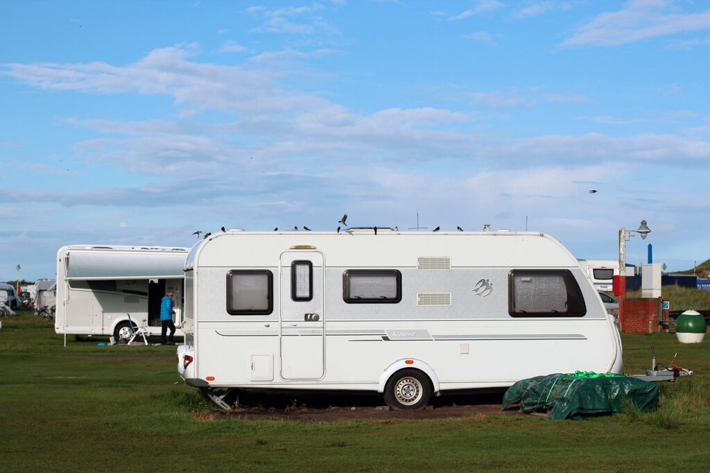 caravan reparatie