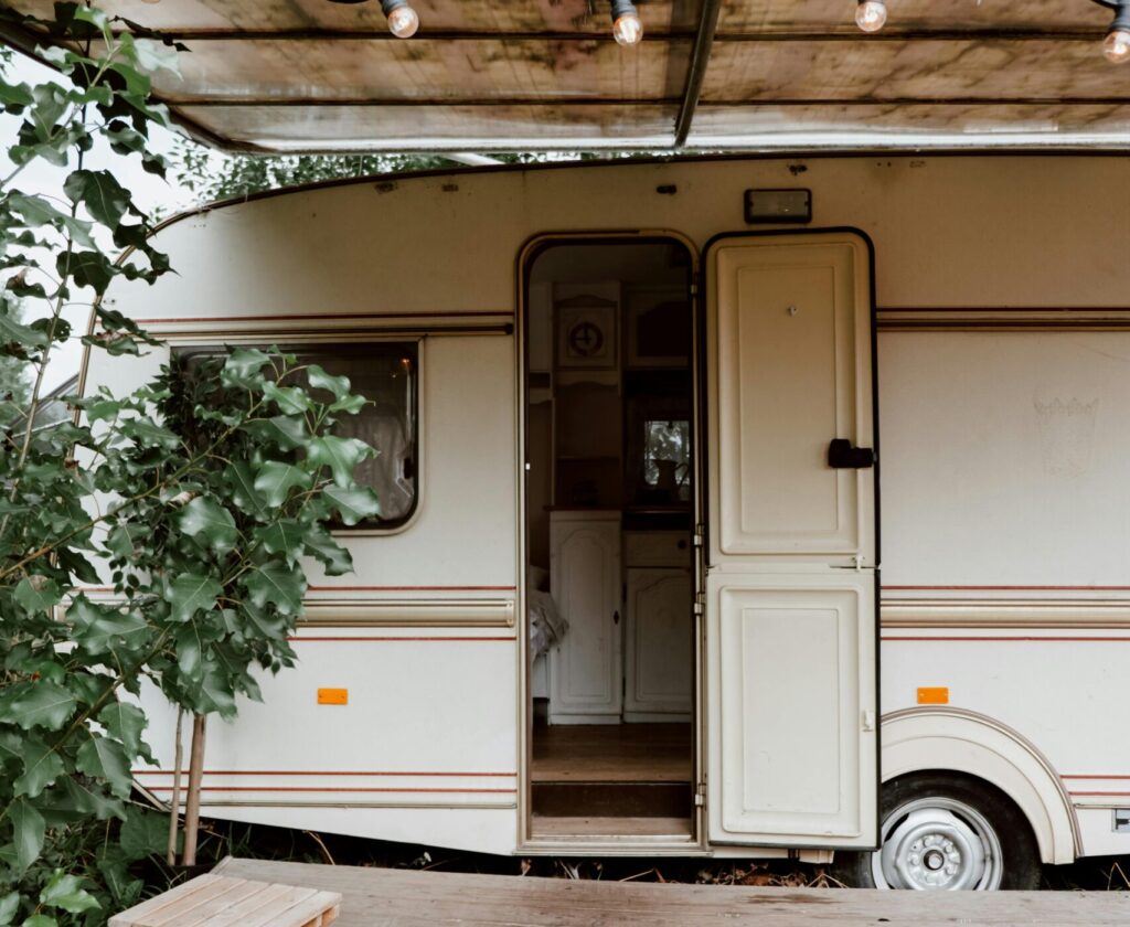 caravan onderhoud