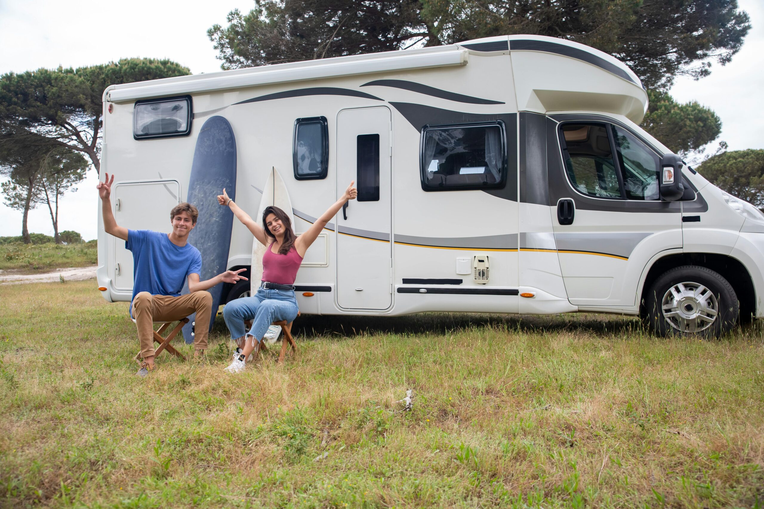 Onderhoud aan camper