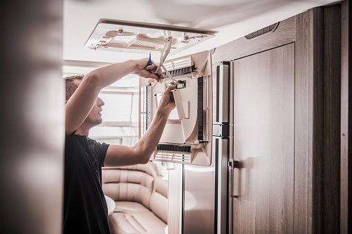 camper onderhouden