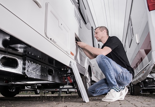camper onderhouden